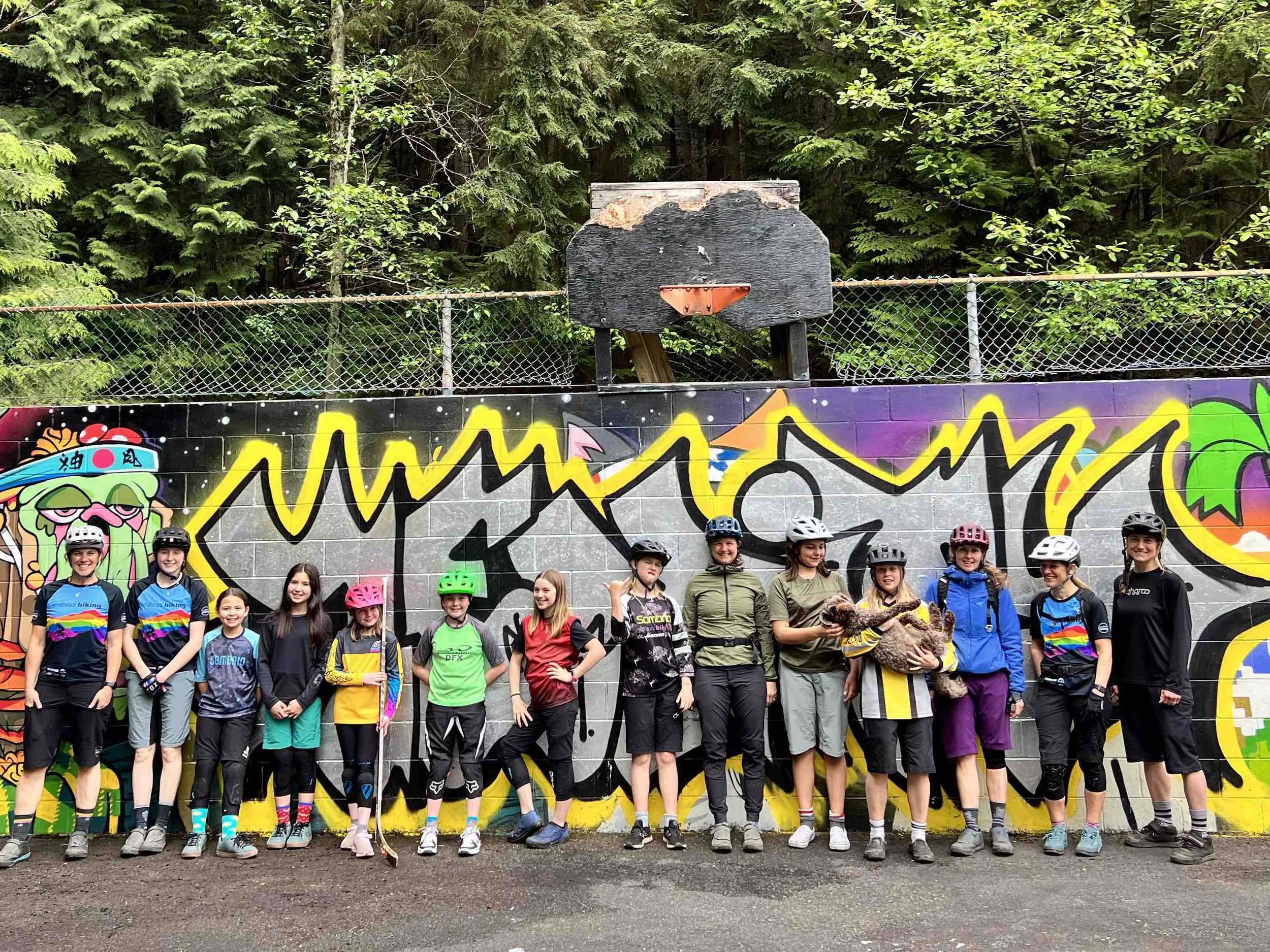 GRIP Girls Mountain Bike Program